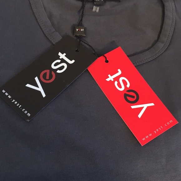 Yest Ykes 10392 Basic Cotton Jersey Long Sleeve  Steel Grey Size 6 - Picture 13 of 13